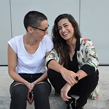 Laura MARTÍNEZ DUQUE, Nadina MARQUISIO