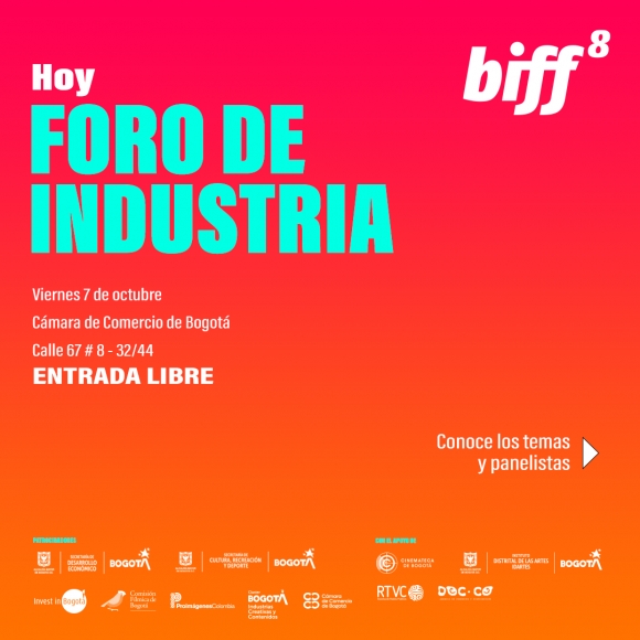BIFF NEWS DAILYðŸŽ¥ðŸ“œ - Viernes 7 de Octubre