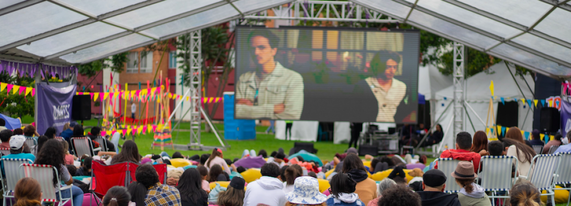 Cinemateca al Parque | Parque Altos de Serrezuela