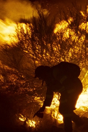 O QUE ARDE