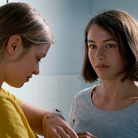 THE GIRL AND THE SPIDER